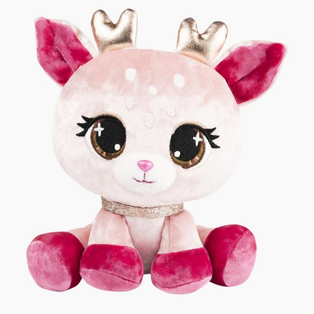 P.Lushes Lissa Doemei Pink Reindeer BNWT Wave 3 Limited Edition RETIRED 2021